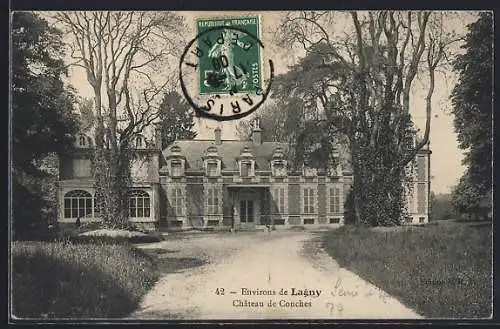 AK Lagny, Château de Conches