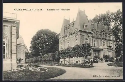 AK Claye-Souilly, Château des Tourelles