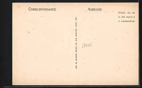 AK Nemours, Église et Rue de Paris