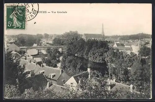 AK Tours, Vue Générale