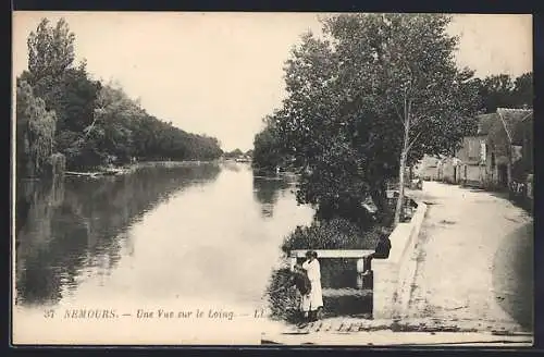 AK Nemours, Une Vue sur le Loing