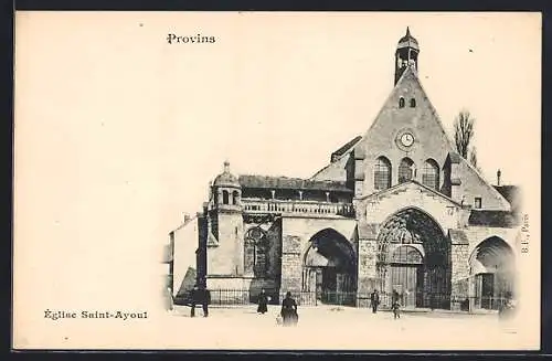 AK Provins, Église Saint-Ayoul