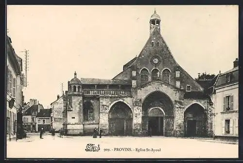 AK Provins, Église St-Ayoul