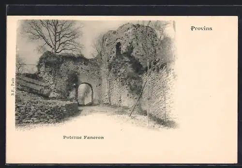 AK Provins, Poterne Faneron