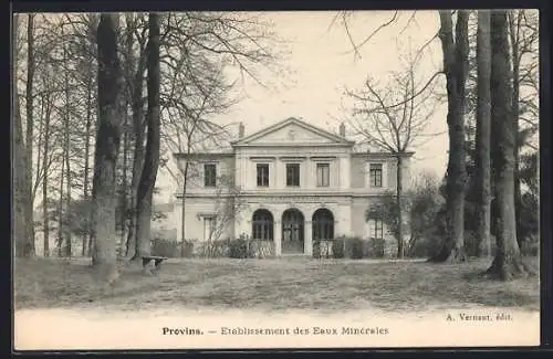 AK Provins, Établissement des Eaux Minérales