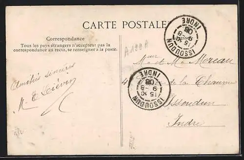AK Provins, Poterne Fausse Porte, Vue extérieure (XIIe Siècle)