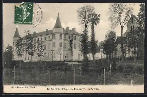 AK Boissise-le-Roi, Le Château