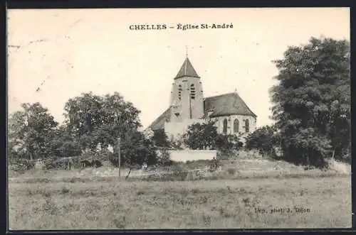 AK Chelles, Église St-André