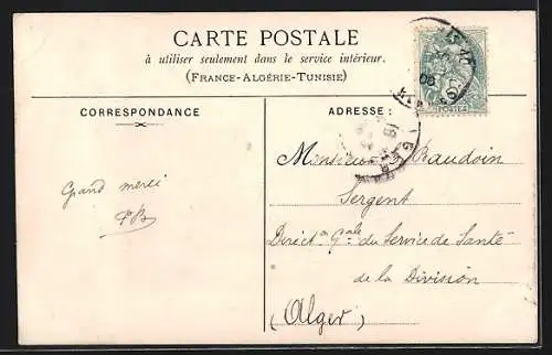 AK Carmes, Vue générale du couvent Séminaire de l`Institut