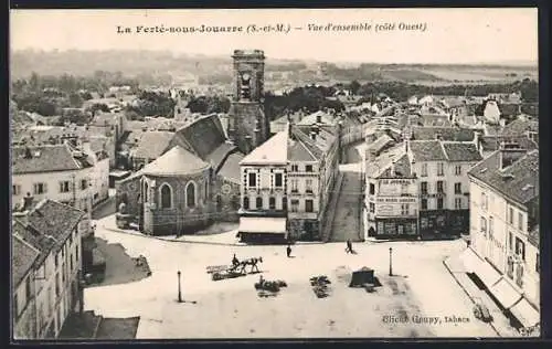 AK La Ferté-sous-Jouarre, Vue d`ensemble