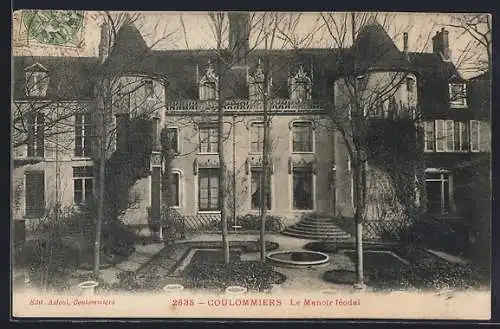 AK Coulommiers, Le Manoir féodal