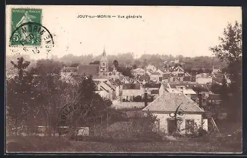 AK Jouy-sur-Morin, Vue générale