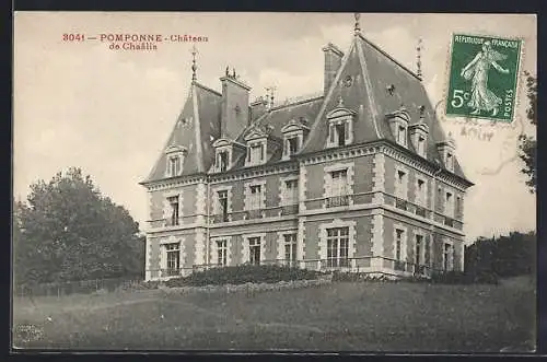 AK Pomponne, Château de Chaalis