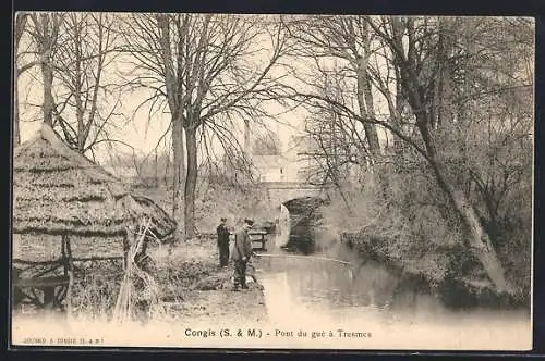 AK Congis, Pont du gué à Tresmes