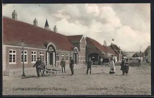 AK Aarhus, Landsudstillingen, Landsbygade