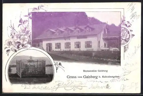 AK Kaltenleutgeben, Restaurant Gaisberg