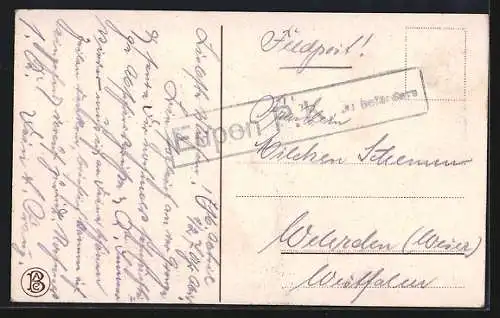 AK Köln, Stadtpanorama mit Dom u. Rheindampfer