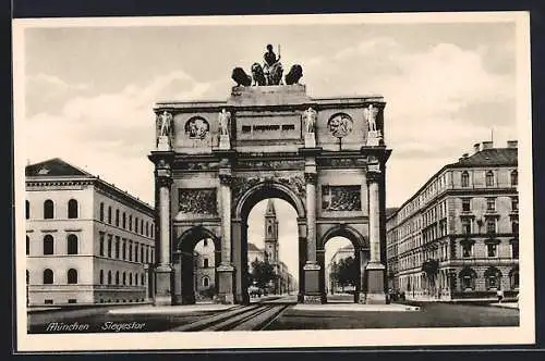 AK München, Das Siegestor