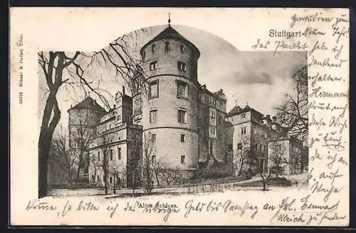 AK Stuttgart, Altes Schloss