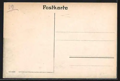 AK Konstanz, Waldhaus Jakob mit Gartenwirtschaft