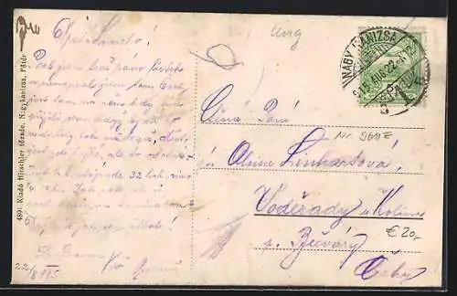 AK Nagykanizsa, Magyar Altalanos, Teilansicht