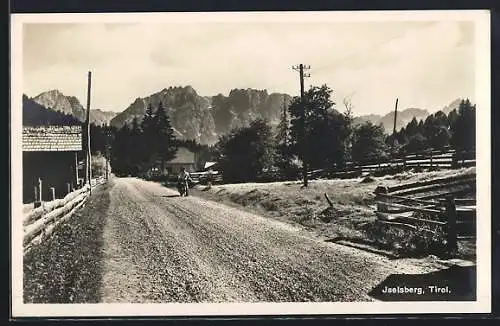 AK Iselsberg, Ortsansicht