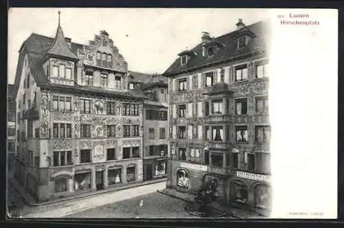 AK Luzern, Hirschplatz