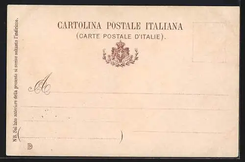 Lithographie Adler raubt Jägerausrüstung, 1. Regiment Alpini, Infanterie