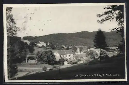 AK St. Corona am Schöpfl, Teilansicht