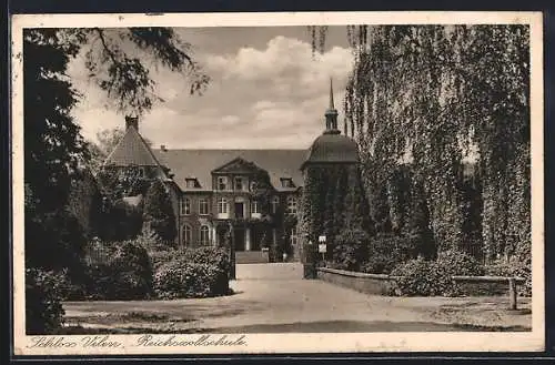 AK Velen, Schloss, Reichszollschule