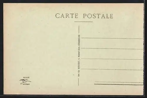 AK Strasbourg, La Visite Presidentielle a Strasbourg 8. Dec. 1918, La Tribune officielle, Place de la Republique