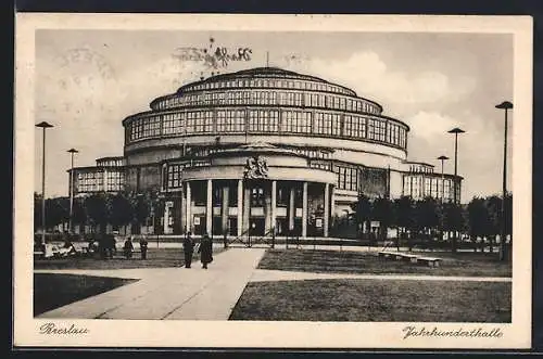 AK Breslau, Jahrhunderthalle