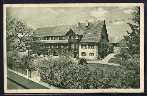 AK Söcking bei Starnberg, Bayr. Kriegsblinden-Erholungsanstalt