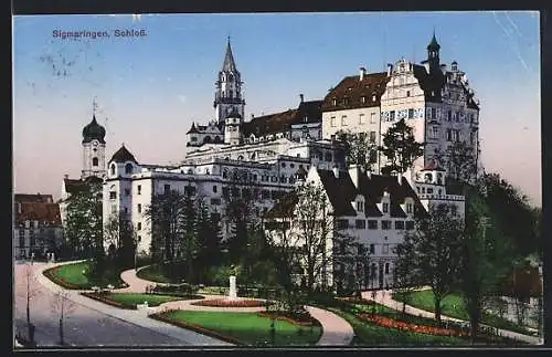 AK Sigmaringen, Schloss