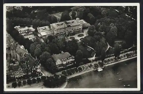 AK Konstanz, Dr. Büdingens Sanatorium am Bodensee