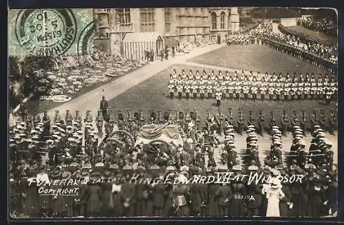 AK Funeral of King Edward VII at Windsor