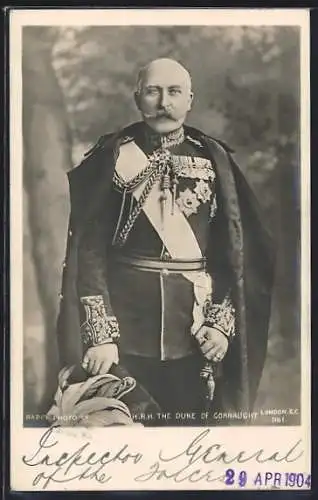 AK The Duke of Connaught