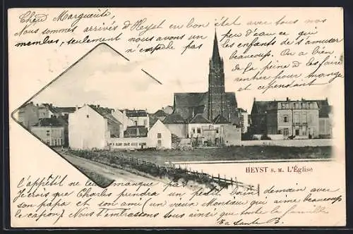 AK Heyst /S. M., L`Église