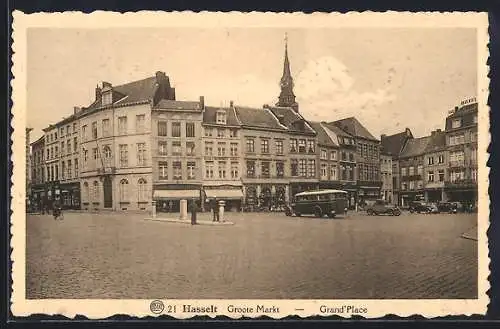 AK Hasselt, Groote Markt