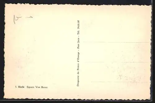AK Uccle, Square Van Bever