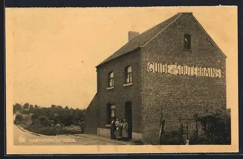 AK Folx-les-Caves, Habitation du Guide Ch. Racourt