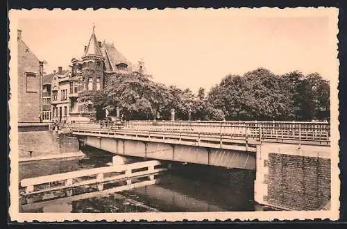 AK Furnes, Le Pont d`Ypres