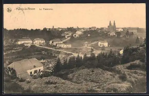 AK Habay-la-Neuve, Le Panorama