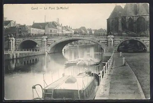 AK Gand, Le Pont St-Michel