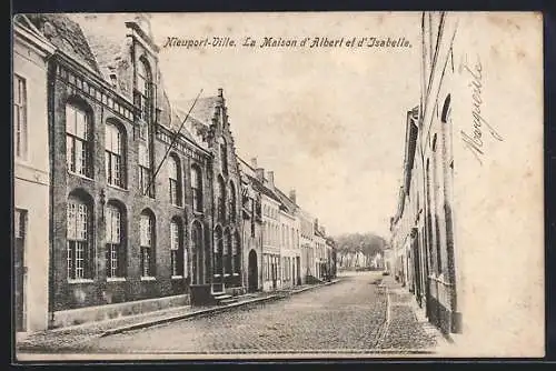 AK Nieuport-Ville, La Maison d`Albert et d`Isabelle