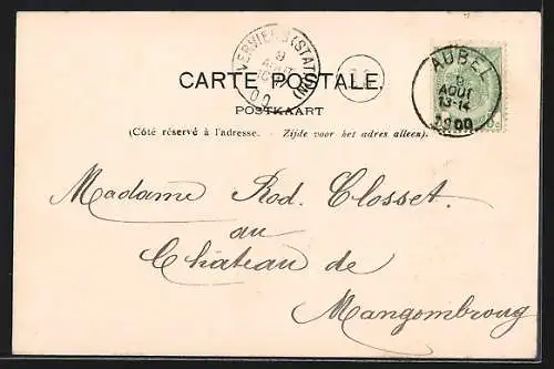 AK Aubel, Abbayed u Val-Dieu, Entrée de al cour