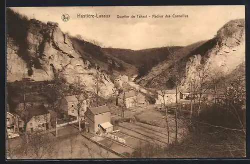 AK Hastière-Lavaux, Quartier de Tahaut, Rocher des Corneilles