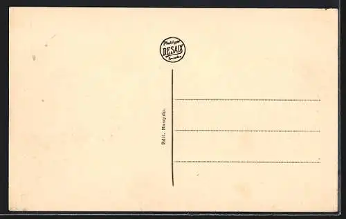 AK Hastière, La Meuse et chemin du Halage