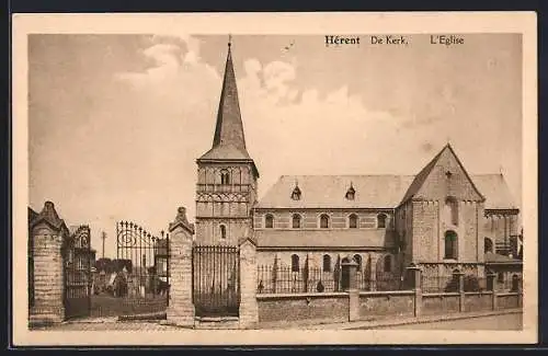 AK Hérent, De Kerk