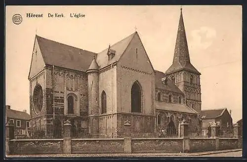 AK Hérent, De Kerk